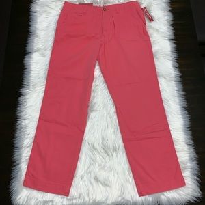 Merona | Flat-Front Khakis Chino Pants 34x30